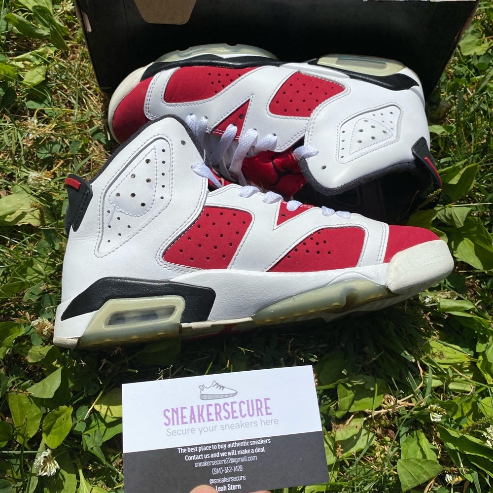 Jordan 6 carmine